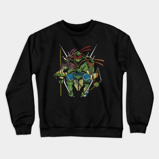 Out of the Shadows Crewneck Sweatshirt by ddjvigo